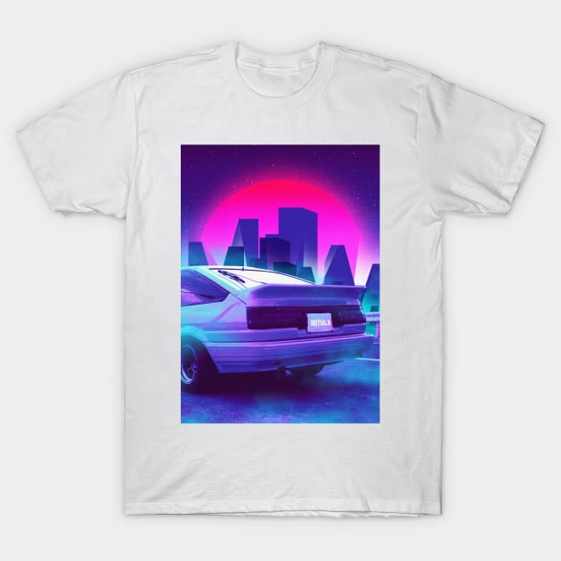 Ae86 Trueno T-Shirt by mrcatguys